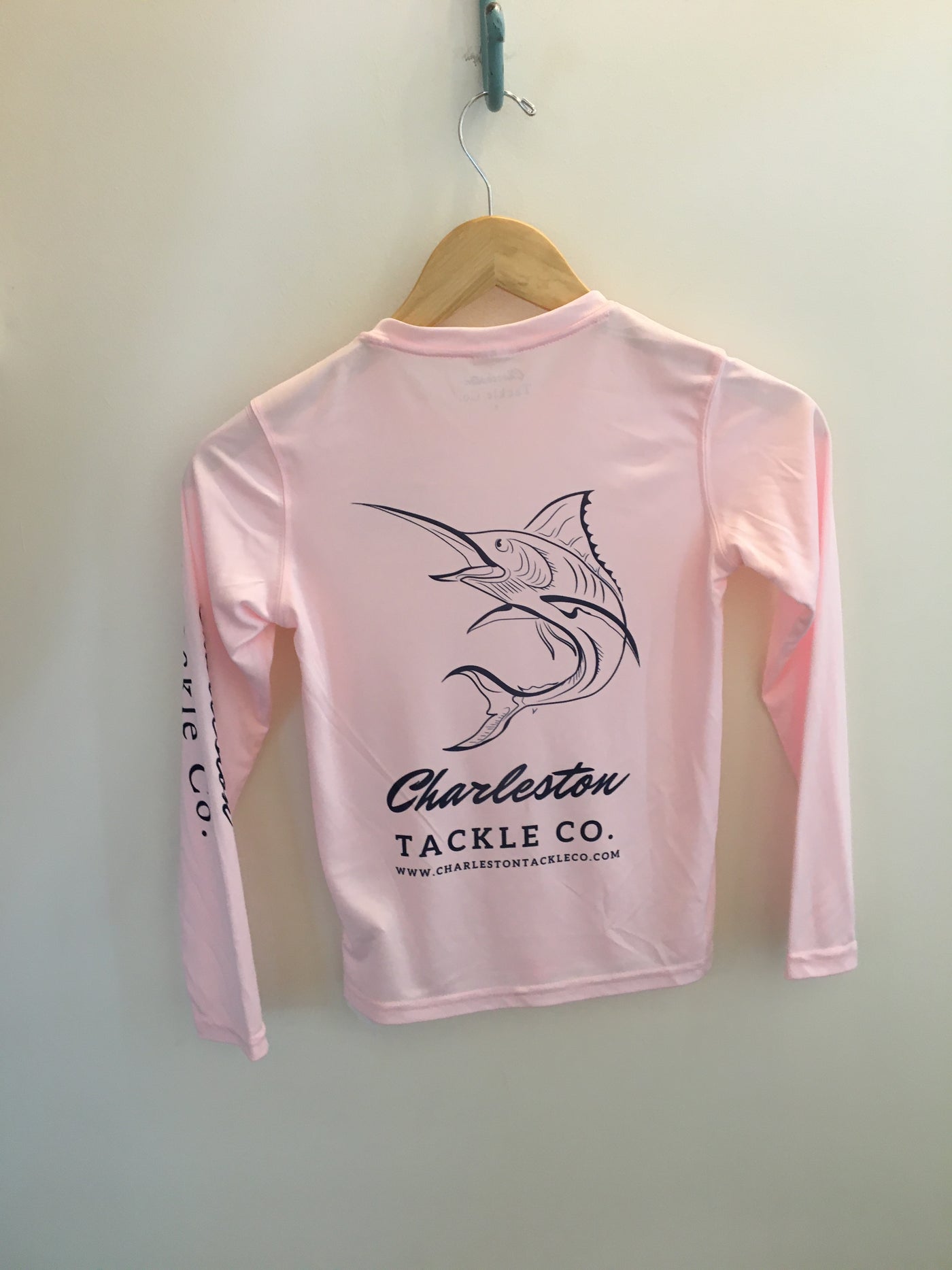 Charleston Tackle Co Long Sleeve PFG Fishing Shirt- Youth