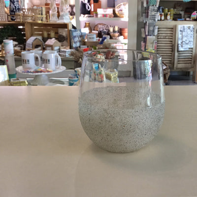 Sand Drinkware. Glass or Acrylic