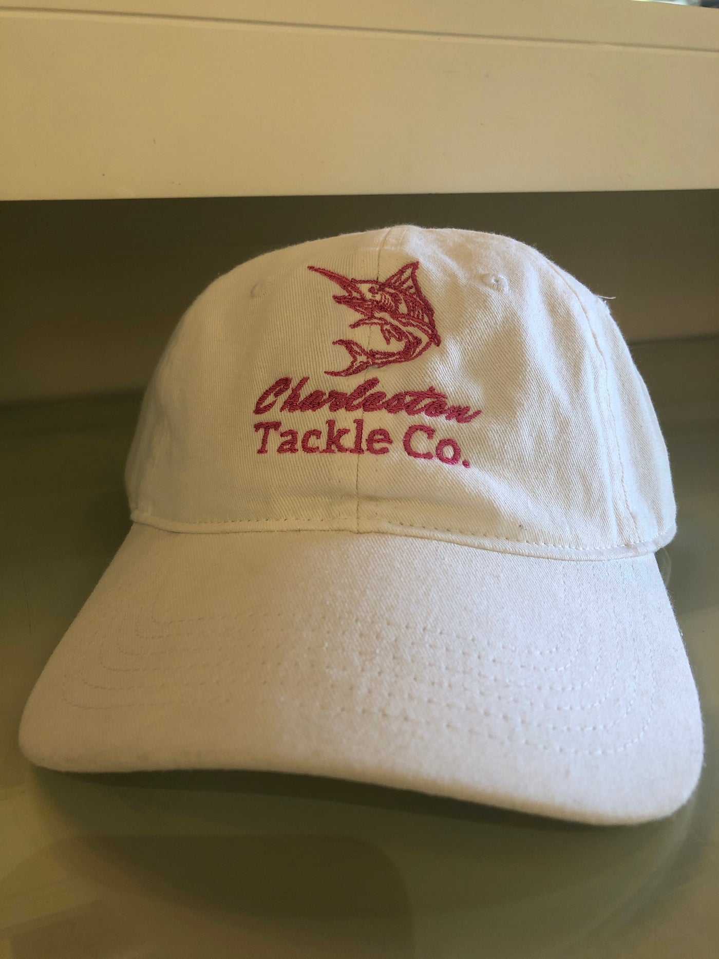Charleston Tackle Co Logo Baseball Hat- Many colors Adult and Youth Sizes
