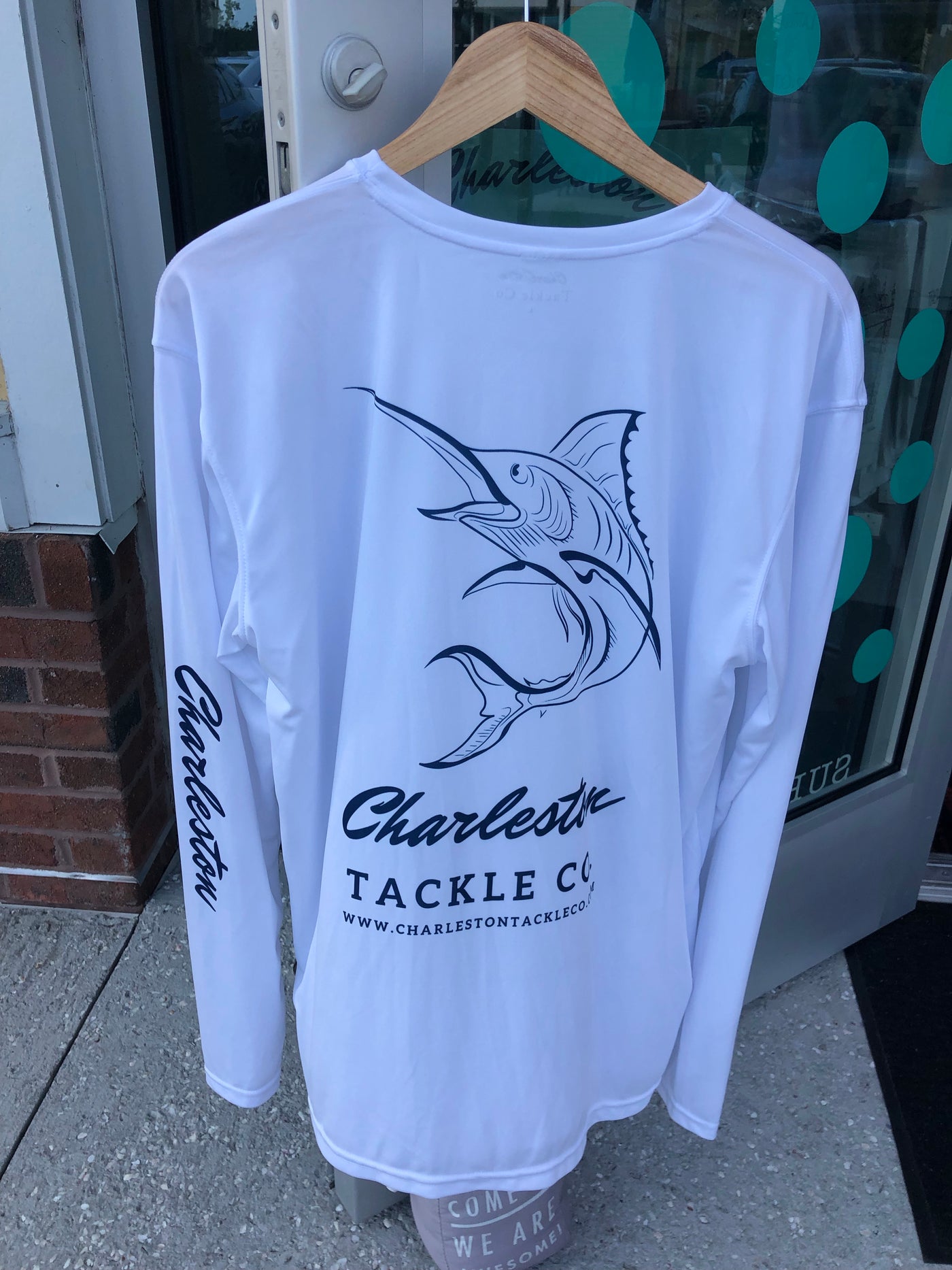 Charleston Tackle Co Long Sleeve PFG Fishing Shirt - Mens – Bubbles Gift  Shoppe & Candle Co