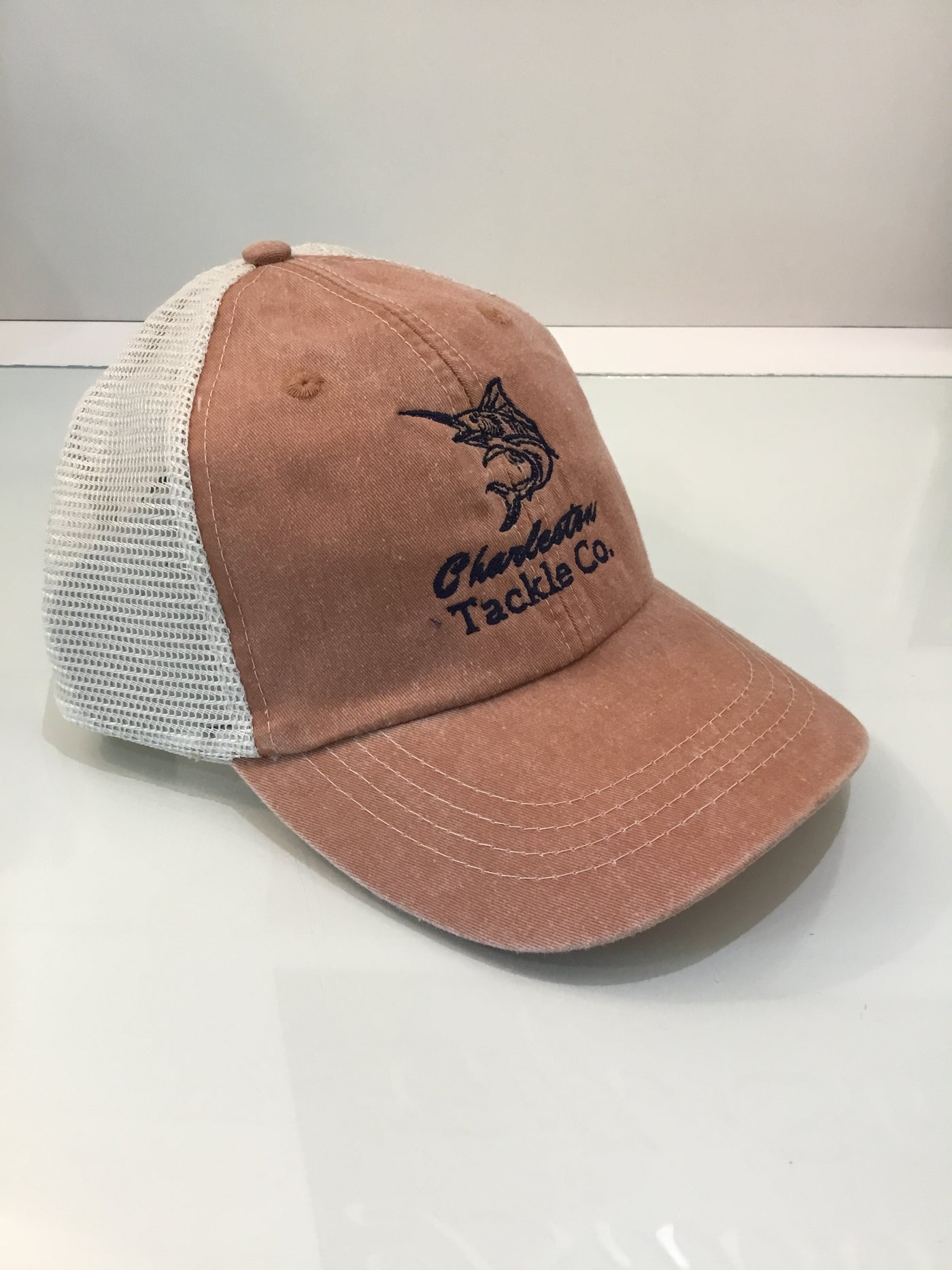 Embroidered Charleston Tackle Co. Trucker Hats