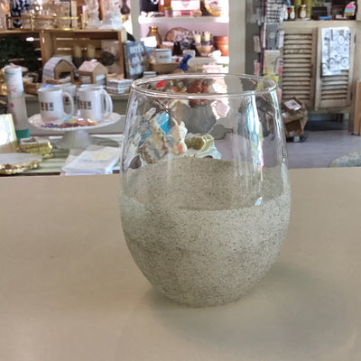 Sand Drinkware. Glass or Acrylic