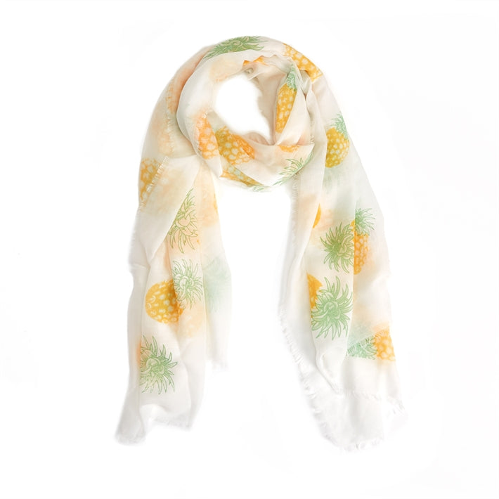 Pineapple Scarf - Bubbles Gift Shoppe