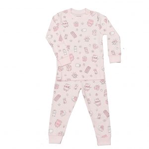Baby Pink Marshmallow Sleepwear or Blanket