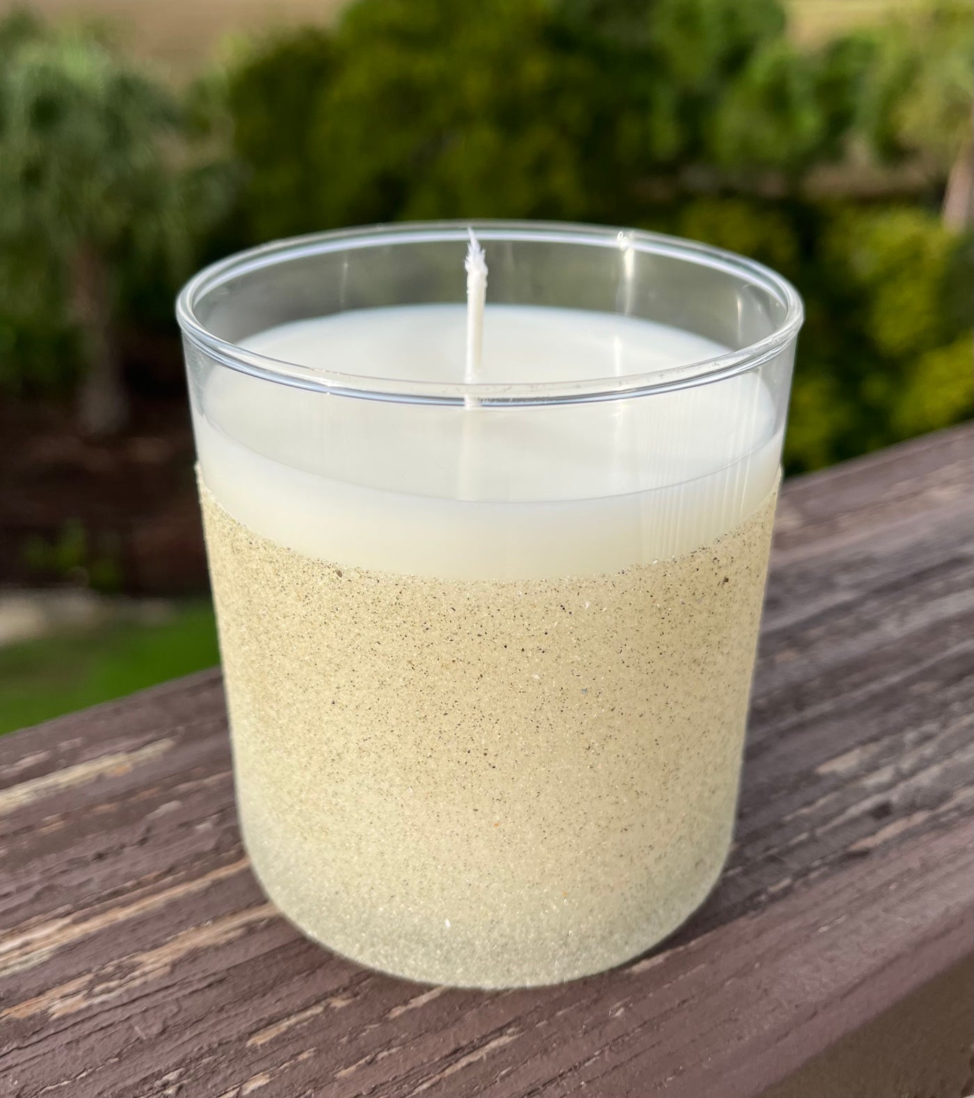 Bubbles Candle Co. Seaside Candle - 9 oz Sand Candle Vessel
