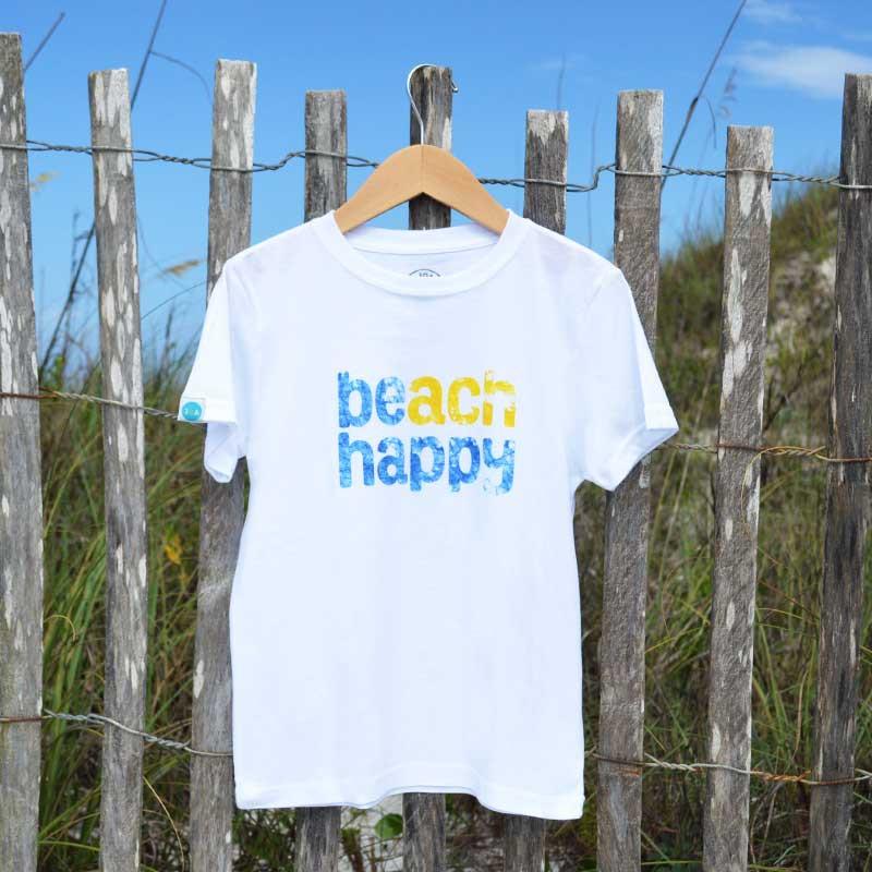 Beach Happy Recycled Shirt